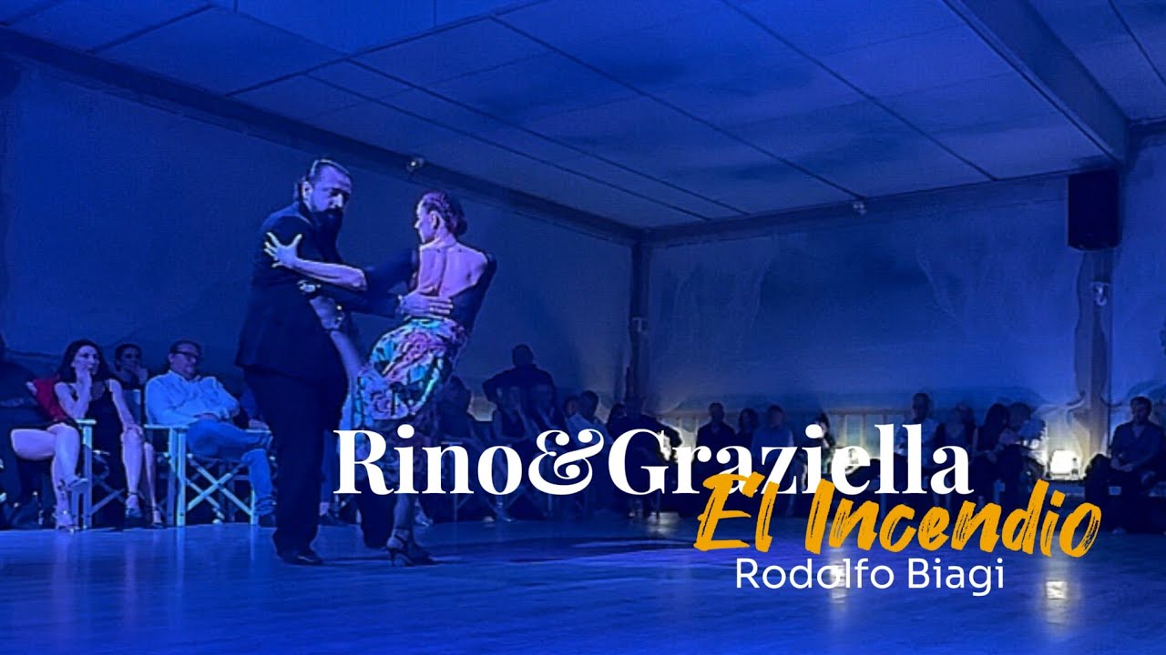 Rino Fraina & Graziella Pulvirenti - El Incendio, Rodolfo Biagi. La Maquina Tanguera, Carrara