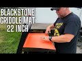 Griddle Mat 22in | Griddle Buddy Mat for Blackstone griddle