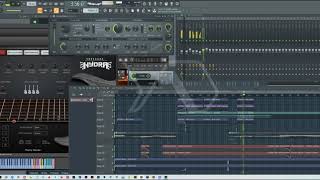 Download lagu Weird Genius feat Sara Fajira - Lathi (Symphony Progressive Metal Cover) mp3