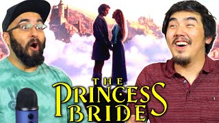 *THE PRINCESS BRIDE* took our breath away (First time watching reaction)