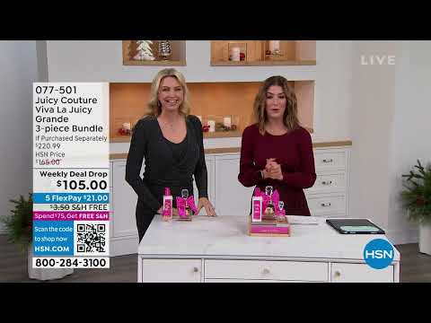 Juicy Couture Viva La Juicy Grande 3piece Bundle AutoShip