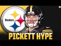 How Steelers front office reigns in HYPE for Rookie QB Kenny Pickett | CBS Sports HQ