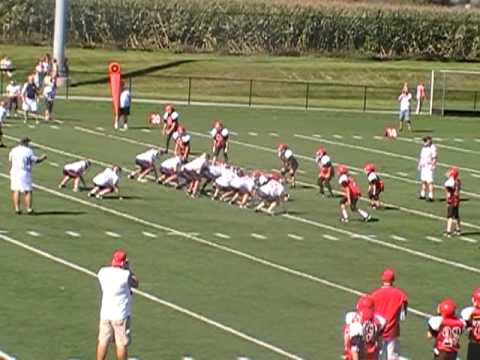 DeLarso's backfield mayhem