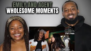 Extra Emily and Agent Wholesome Moments pt.1 Reaction