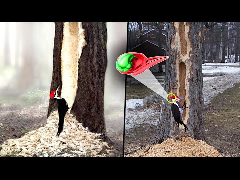 Why Don’t Woodpeckers Get Concussions? | What Happens When A Woodpecker Cant Find Food