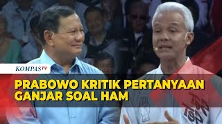 Download lagu Ditanya Ganjar Soal Pelanggaran HAM Berat, Begini Jawaban Prabowo   Debat Perdana Capres 2024 mp3