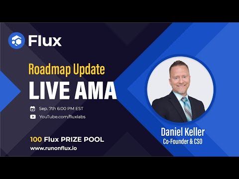 FLUX RoadMap Update & Live AMA
