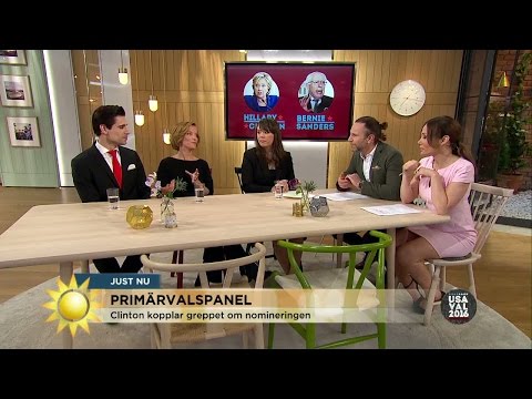 Storslam för Trump - panelen om primärvalet - Nyhetsmorgon (TV4)