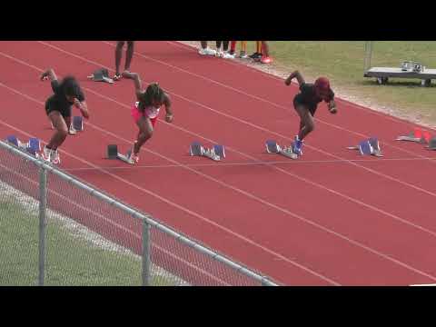 Girl's 60m Hurdles Prelim Heat 2 PHEAT Alumni Indoor/Outdoor Tune Up #2 December 28, 2024