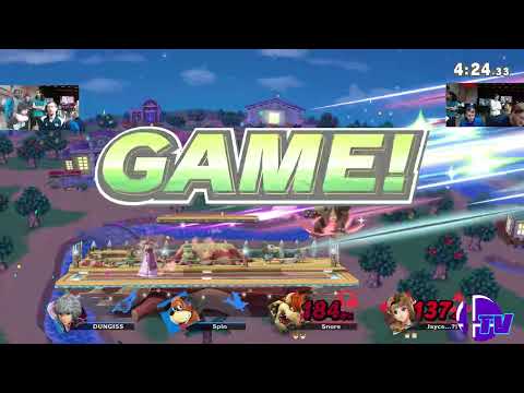 Rise 'N Grind 2023 Doubles Pools Spin  & DUNGISS Vs  Snore & Jayce   SSBU Tournament