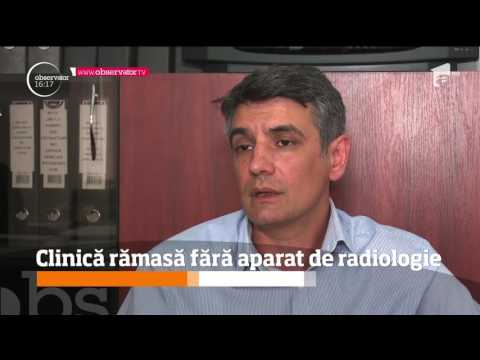 Clinica de Urologie din Iaşi a rămas fără aparat de radiologie. Pacienții sunt redirecționați