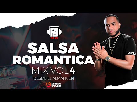 SALSA ROMANTICA ❤️ LIVE MIX VOL.4  - DJ RJ - Desde El Almacén @2DOBLEASOUND