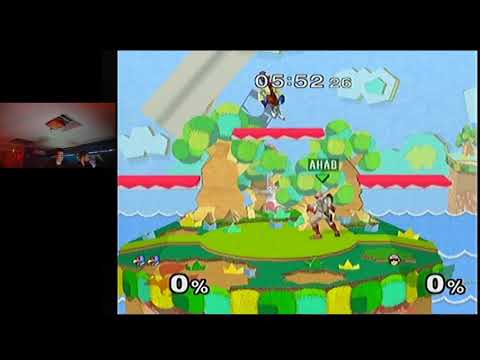 Moby (Cpt Falcon) vs Mordo (Falco) - Quartered 11