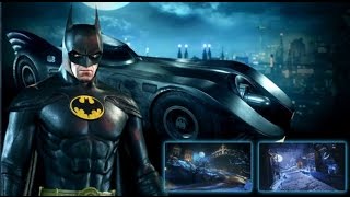 Batman Arkham Knight: 1989 Movie Batmobile Pack