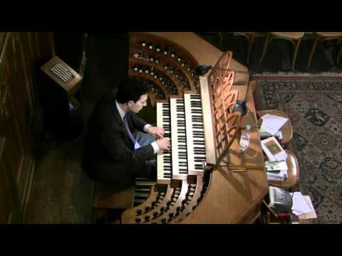 Orgelmarathon - Liszt: Phantasie „Weinen, Klagen" - Vincent Dubois
