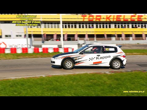 MATUSZCZAK Robert - HONDA CIVIC - WWTECH SuperOES 10 Runda Tor Kielce 19-10-2024