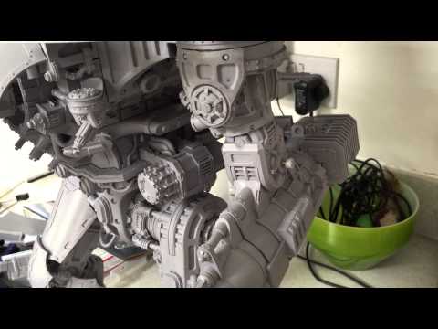 Forgeworld Warlord Titan - Detachable weapon arms