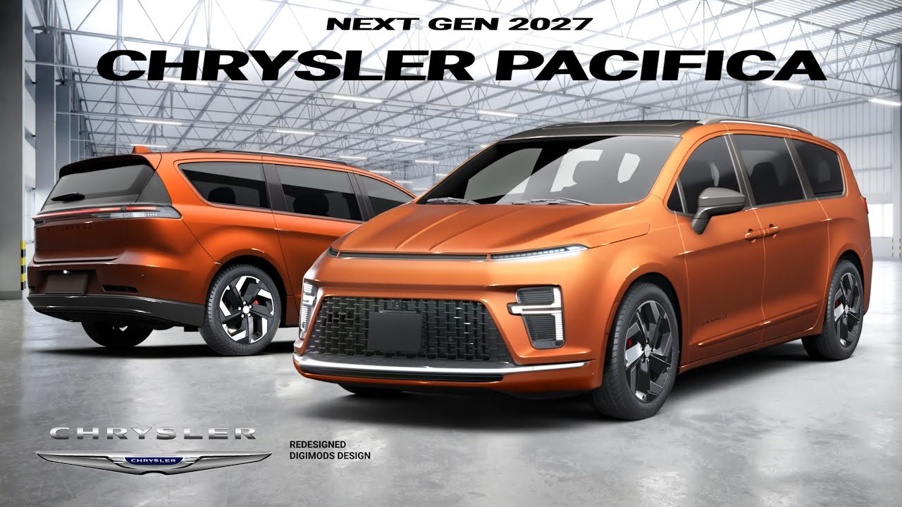 Redesigned 2027 Chrysler Pacifica Aims to Conquer New Customers Across ...