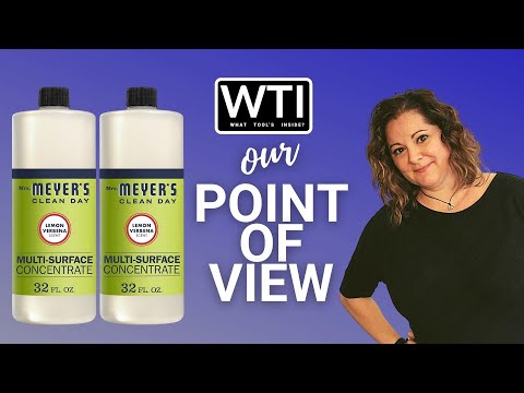 Mrs. Meyer's Clean Day Concentrate - WTI product video review