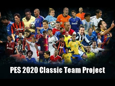 PES 2020 Over 300 Classic Teams Option File Project