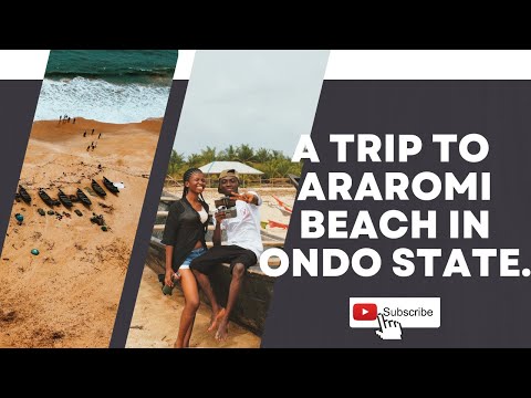A Trip To Araromi Beach In Ondo State.