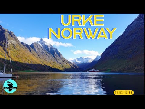 Urke, a charming village in the Sunnmöre Alps in Norway! @Sights on Foot