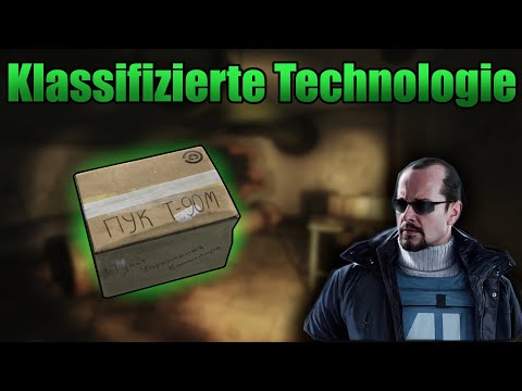 Klassifizierte Technologie | Classified Technologies | Peacekeeper Task | Escape from Tarkov