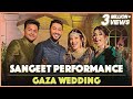 Sangeet Performance At Gaza Wedding | Awez Darbar Choreography