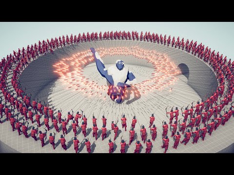 100x FIREWORK ARCHERS vs EVERY UNIT - Totally Accurate Battle Simulator