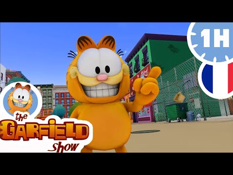 🤩Garfield : Le nouveau de la ville ! Compilation d'épisodes HD 📺 🐻