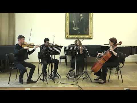 J. Haydn String quartet no.1 op.54