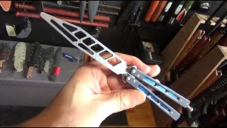 Budget Training Balisong, Gremlin Ian Butterfly Knife Trainer ($27)
