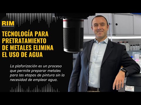 Tecnología de pretratamiento de metales elimina el uso de agua:Chemtec