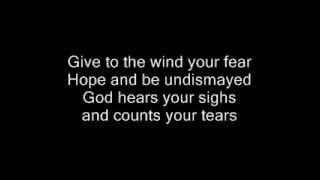 God Will Lift Up Your Head (Jars of Clay)