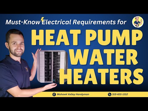 Heat Pump Water Heater Electrical Requirements Homeowners Should Know
