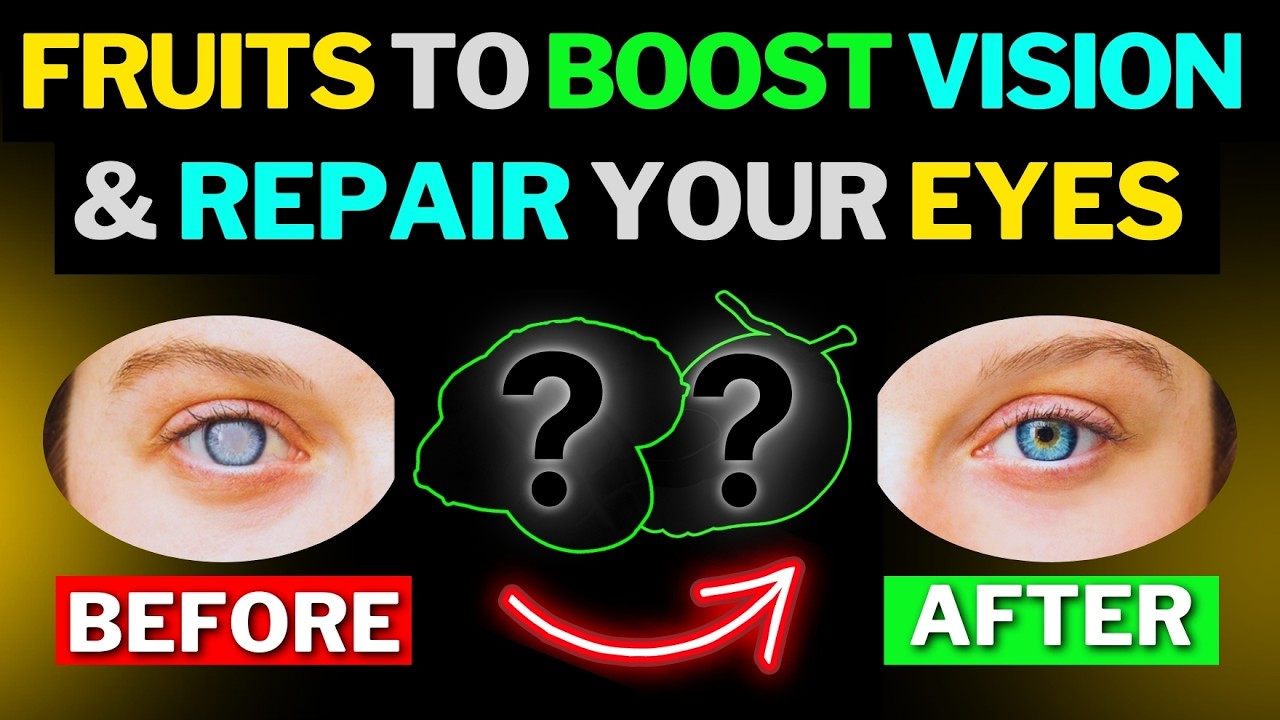 7 Fruits That Can Restore Your Vision Naturally