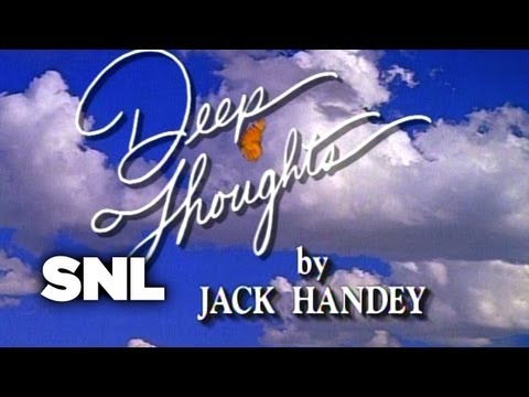 The Lost Deep Thoughts: Baby Traps - Saturday Night Live