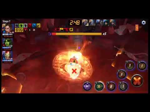 #Live Part 128 Daily Content T.B.,W.B.U.,5Th Anniversary etc Marvel Future Fight Indian Gamer