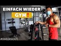 DER PERFEKTE EINSTIEG INS TRAINING