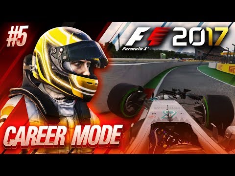 F1 2017 Career Mode Part 5: PROBLEMS FOR THE FRONT RUNNERS