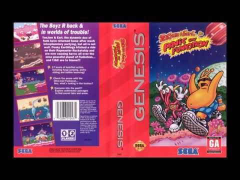 ToeJam & Earl II : Panic on Funkotron Megadrive