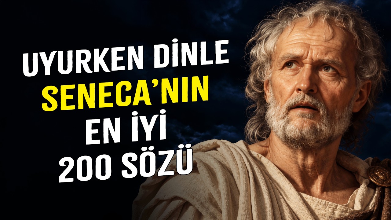 Yaşlanmadan Önce Mutlaka Dinleyin: Seneca'dan Ufkunuzu Açacak Çok Etkili Öğütler
