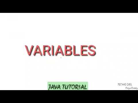 Basic Java For Beginners 4 L Variables In Java