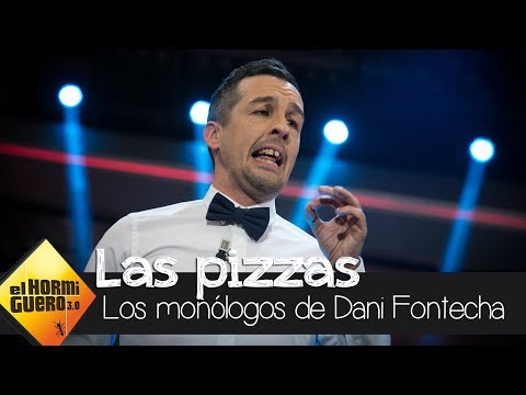 Desde las pizzas cuatro quesos hasta las de piña, por Dani Fontecha - El Hormiguero 3.0