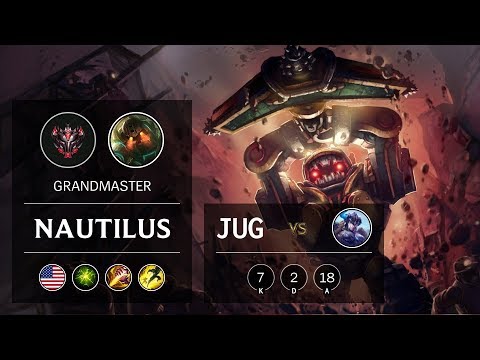 Nautilus Jungle vs Sejuani - NA Grandmaster Patch 9.8