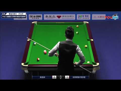 Desmond Goh Chin Tek (SIN) VS Katerina Spyrou (CYP) - Overseas - 2018 World Chinese 8 Ball Masters