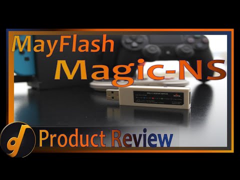 MAYFLASH Magic NS Wireless Bluetooth Controller USB Adapter for Switch/Switch 2, Steam Deck, macOS, Windows, Raspberry Pi and More video review thumbnail