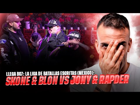 BODYBAG EN DUPLAS: JONY B & RAPDER VS SKONE Y BLON * BC7: LA GRAN LIGA DE ESCRITAS* Reacción