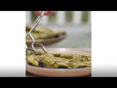 Pesto Grilled Chicken