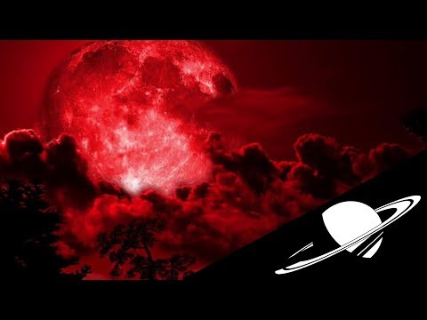 đȘLa Super Lune Bleue de Sang - ASTRONOGEEK